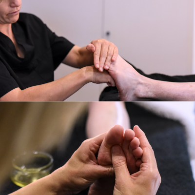 Une séance de Réflexologie plantaire